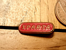 Vintage Sparta Cycles Cycling Push Bike Authentic 1960's Enamel Pin Rare