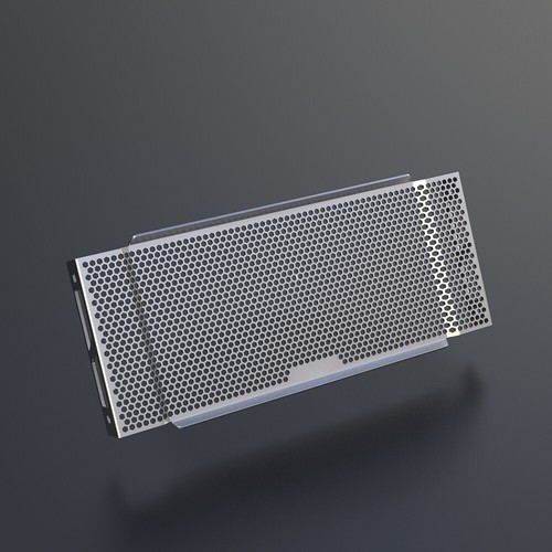 Motorcycle radiator grille - motorcycle,