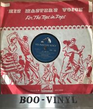 10" 78RPM - RONNIE HILTON - Do I Love You  (HMV POP.556) Vg+