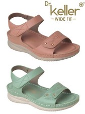 DR KELLER WOMENS WIDE E FIT