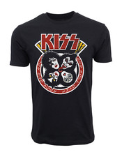 KISS FACE BAND ROCK AND ROLL