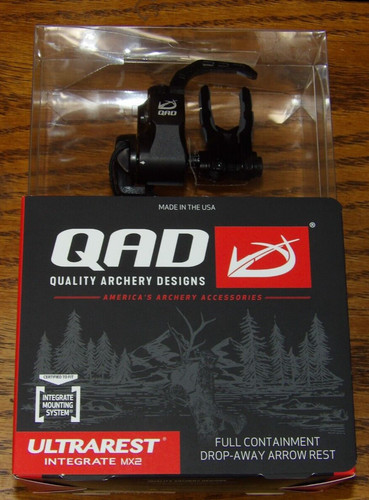 New qad ultrarest integrate - qad,