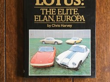 Lotus the elite elan europa - the,