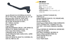 Domino 0976.61 clutch lever
