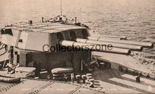 WW2 Battleship HMS Nelson