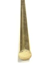 3/8" .375" C360 Brass Solid