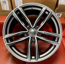 Rs6 style alloy wheels - c,