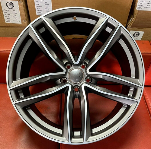Rs6 style alloy wheels - c,