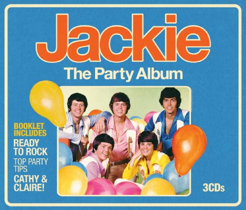 Jackie the party - jackie:, album