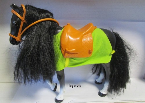 Lego scala pepper black - pepper, horse