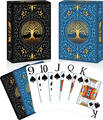 Playing cards pack deck of - deck,