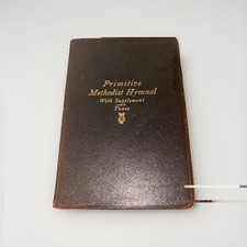 Primitive methodist hymnal - methodist,
