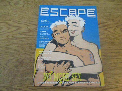 Escape comic magazine - escape, 15