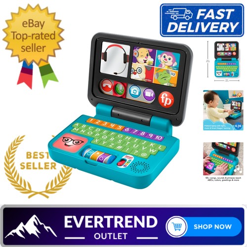 Laugh learn laptop - laugh, toy: