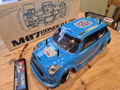 Tamiya concept 10 scale - m-07, 1/10