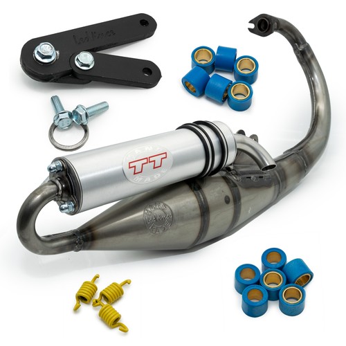Exhaust leovince hand - leovince, tt