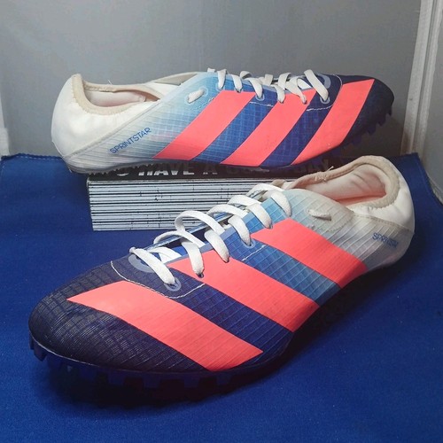Adidas sprintstar spikes blue - adidas,