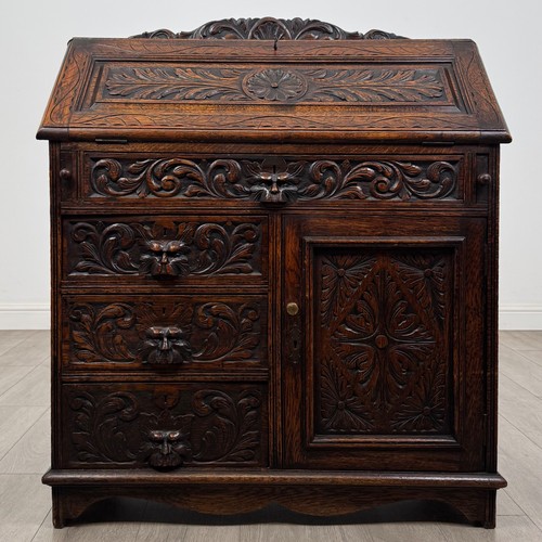 Antique 19th century carved - 19th,