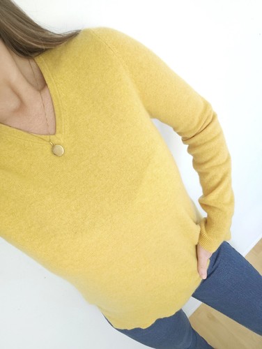 100 pure cashmere - f&f,