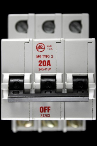 Bill amp type m9 - 20, triple