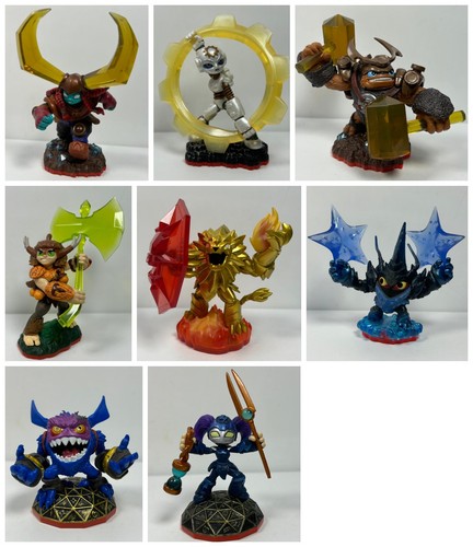 Skylanders various figures - -,