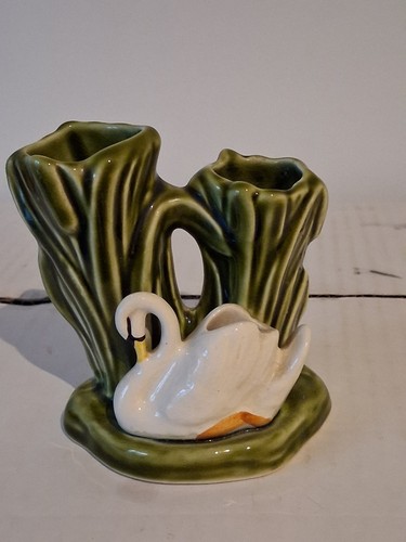 Sylvac 4393 vase swan - sylvac,