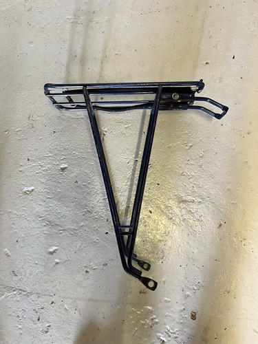 Vintage raleigh bike rack - ,