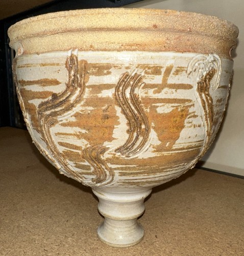 Vintage studio pottery - vintage, hanging