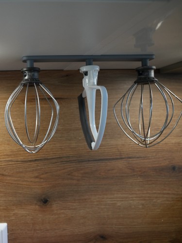 Kitchen aid attachment hanger - attachment,