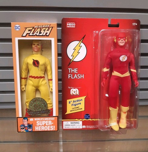 Flash reverse figure retro - flash,