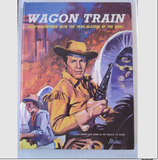 Wagon train british annual - british,