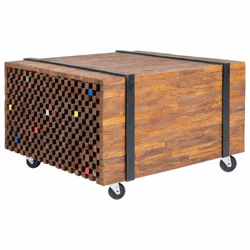 244515 side table teak - table,