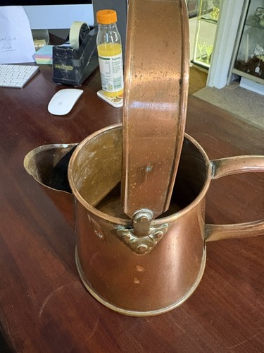 Antique vintage large copper - large,