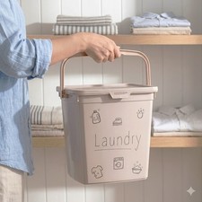 6L Plastic Detergent Storage