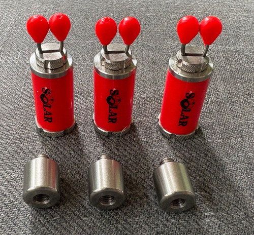 Solar tackle bobbins - 3,