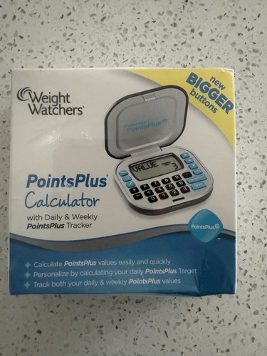 Weight watchers points - weight, plus