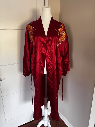 Vintage 90s red - 90s, satin