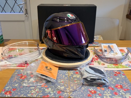 Agv pista iridium carbon - agv, gp