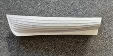 Clinker model boat hull, Fibreglass GRP,
