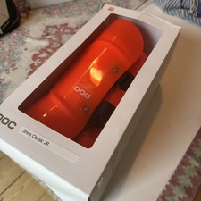 Poc Ski Racing Shin / knee protectors  Classic - Junior orange 