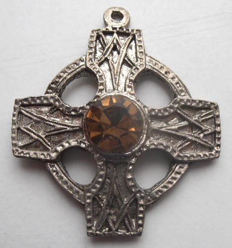 Vintage 1970 celtic cross - vintage, 1970's