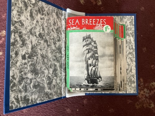 Vintage sea breezes 1947 full - breezes,