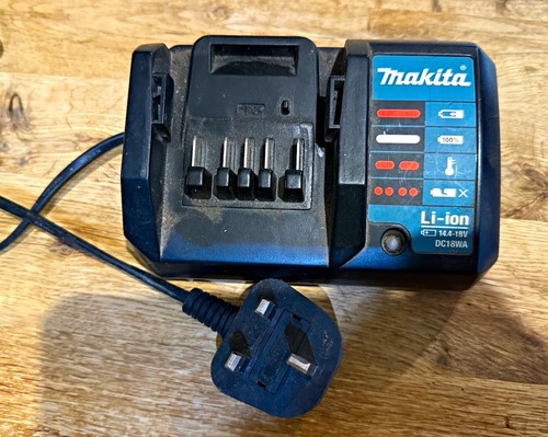 Makita dc18wa 18v ion - 18v, li-ion