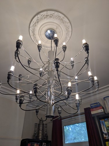 Mid century style - mid, chrome