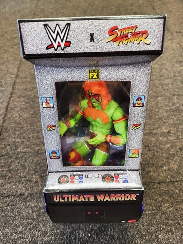 Wwe street fighter ultimate - wwe,