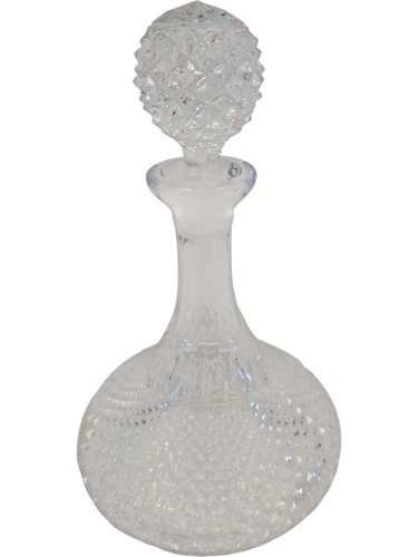 Crystal cut glass - crystal, decanter