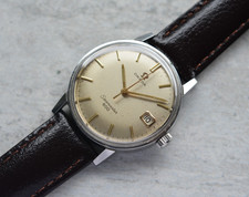 1966 Vintage Omega Seamaster 600 Mechanical Dress Watch Great Condition Date