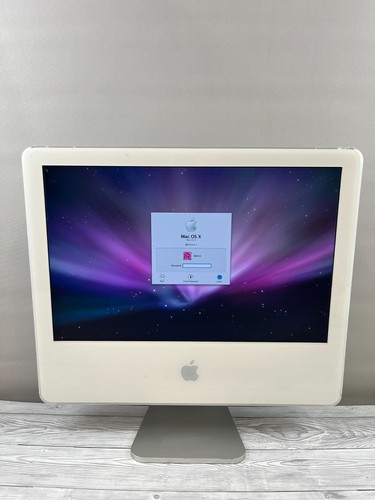 Apple imac 2004 powerpc 970 - 2004,