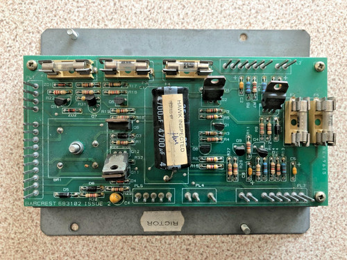 Barcrest board 683102 - board, iss