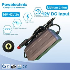 12V DC Car Charger for 36V DCJ